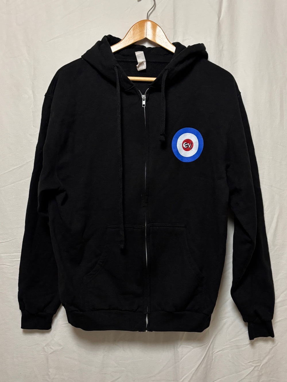 Eddie Vedder/Pearl Jam 2022 American Earthlings tour concert zip up hoodie